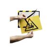 4005546406541-Durable Duraframe Security - 2 Cadres d'affichage bicolore - A4 - jaune/noir (encadrement-P_79395364_12-11