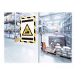 4005546406541-Durable Duraframe Security - 2 Cadres d'affichage bicolore - A4 - jaune/noir (encadrement m-P_79395364_4-3
