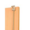 3253310146426-Armoire basse 2 Portes INEO/LEVEL/STEELY/WOODY - H72 x L80 x P47 - Corps blanc - Dessus et -P_79395839_4-3