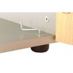 3253310146426-Armoire basse 2 Portes INEO/LEVEL/STEELY/WOODY - H72 x L80 x P47 - Corps blanc - Dessus et -P_79395839_5-4