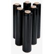 6 bobines Film étirable noir opaque - 17 microns - 45 cm x 300 m