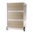 3660141921182-Caisson de bureau mobile EASYBOX - 3 tiroirs - Hêtre-P_79397043_1-0
