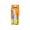 Cléopâtre NÉFERTARI - Pack de 10 gouaches - couleurs assorties - 10 ml