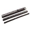 0400794005173-Fellowes - 50 anneaux de reliure en plastique - 25 mm - jusqu'à 200 feuilles - noir-P_79400517_1-0