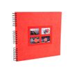 3130630168454-Exacompta Passion - Album photo à spirale 32 x 32 cm - rouge-P_79400524_2-1