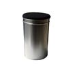 3219090809470-Pierre Henry - Poubelle pouf 33L - métal - aluminium-P_79401095_1-0