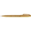 4902506287168-Pentel - Feutre pinceau à pointe souple - ocre-P_79402883_2-0
