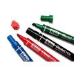 Pentel PEN N60 - Marqueur permanent - pointe biseau - rouge