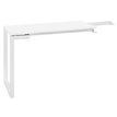 Retour direct pour bureau SUNDAY - L99 x H73 x P45 - Blanc