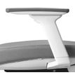 3700339878284-Paire d'accoudoirs fixes pour fauteuil CHARLIE - blanc-P_79408877_1-0