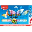 3154148459040-Maped Color'Peps Jungle - 24 Feutres effaçables - couleurs assorties - 2.8 mm-P_79409015_1-0