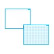 3592930000542-Bouchut School Year Collection Mini - tableau blanc - 265 x 210 mm - double face-P_79409610_1-0