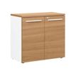 2012349338056-Rangement bas YES ! - L80 x H74 x P42 - 2 portes - Façade et dessus merisier-P_79409775_1-0
