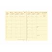 3371010175765-Agenda de poche Soho Randonnée Prestige avec porte mine - 1 semaine sur 2 pages - 9 x 12,5 cm - noir ---2