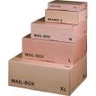 3664233000083-Boîte postale d'expédition format XS - 24,5 cm x 14,5 cm x 3,3 cm - kraft - Logistipack-P_79410469_2-1