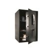 8717056679808-Reskal SE 4 - Coffre-fort 78L à code - 2 étagères - acier noir-P_79412140_1-0