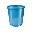 Esselte Vivida - Corbeille à papier 14L - bleu