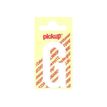 8711234222060-Pickup - Étiquette autocollante - 90 mm - Lettre G - blanc mat-P_79412982_1-0