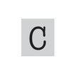8711234002129-Pickup Déco Maud - Étiquette autocollante 60 mm - Lettre C - noir-P_79413229_1-0
