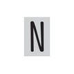 8711234002952-Pickup Déco Mila - Étiquette autocollante 60 mm - Lettre N - noir-P_79413312_1-0