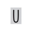 8711234003027-Pickup Déco Mila - Étiquette autocollante 60 mm - Lettre U - noir-P_79413319_1-0