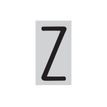 8711234003072-Pickup Déco Mila - Étiquette autocollante 60 mm - Lettre Z - noir-P_79413324_1-0