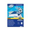 Europe100 - 100 Étiquettes multi-usages blanches - 210 x 297 mm - réf ELA027