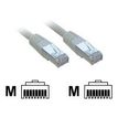 MCL Samar - câble réseau RJ45 CAT 6 F/UTP - 1 m -noir