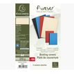 Exacompta - 100 couvertures à reliure A4 (21 x 29,7 cm) - 270 g/m² - couleurs assorties