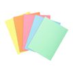Exacompta Super 60 - 100 Sous-chemises - 60 gr - pour 100 feuilles - couleurs pastels assorties