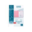 3130638501031-Exacompta Super 60 - 100 Sous-chemises - 60 gr - pour 100 feuilles - rose-P_79417652_1-2