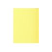 Exacompta Super 60 - 100 Sous-chemises - 60 gr - pour 100 feuilles - jaune