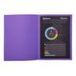 3288582171081-Exacompta Rock"s - 10 Chemises - 210 gr - pour 200 feuilles - violet foncé-P_79418834_4-3