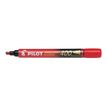 Pilot 400 - Marqueur permanent - pointe biseau large - rouge