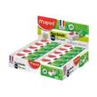 Maped - Pack de 20 gommes fourreau Technic 600 Green