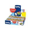 Maped - Pack de 20 gommes fourreau Softy