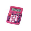 Calculatrice de bureau Citizen SDC-450N - 8 chiffres - alimentation batterie et solaire - rose