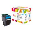 Cartouche laser compatible Lexmark C540H - cyan - Owa K15468OW