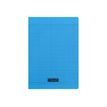Calligraphe 8000 - Cahier polypro A4 (21x29,7 cm) - 96 pages - petits carreaux (5x5 mm) - bleu