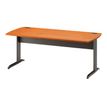 3483600740854-Bureau JAZZ+ - 140 cm - Pieds métal - Aulne-P_79426168_1-0