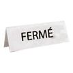 Promocome - Chevalet porte nom 297 x 105 mm
