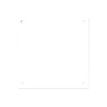 8711234016188-Pickup Home 3D - Plaque Acier blanc 3 mm - 20 x 20 cm-P_79427914_1-0