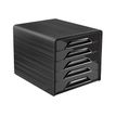 3462159010496-CEP Gloss - Module de classement 5 tiroirs - noir-P_79428603_1-0