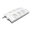 3760110680994-Watt&Co Multiprise parafoudre CONFERENCE - Blanche - 6 prises + 2 USB-P_79428844_2-1