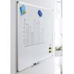 4009729066041-DAHLE - Tableau blanc laqué 60 x 90 cm - magnétique - cadre alu renforcé-P_79429335_4-3