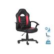 3760185029407-Fauteuil gamer ANZIO - accoudoirs fixes - noir et rouge-P_79429823_1-0