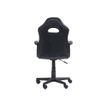 3760185029414-Fauteuil gamer ANZIO - accoudoirs fixes - noir et rose-P_79429824_4-3