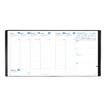 3371010411696-Agenda Club Executif - 1 semaine sur 2 pages - 16 x 16 cm - bleu roi - Quo Vadis-P_79430885_2-1