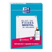 3020120120591-Oxford - Pack de 30 Fiches Bristol - A5 - petits carreaux - perforées - blanc-P_79431002_2-0