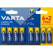 4008496559558-VARTA Longlife Power - 8 piles alcalines - AA LR06-P_79431083_1-0